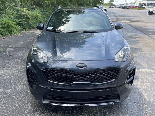 used 2022 Kia Sportage car, priced at $18,900