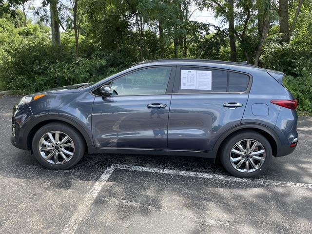 used 2022 Kia Sportage car, priced at $18,900