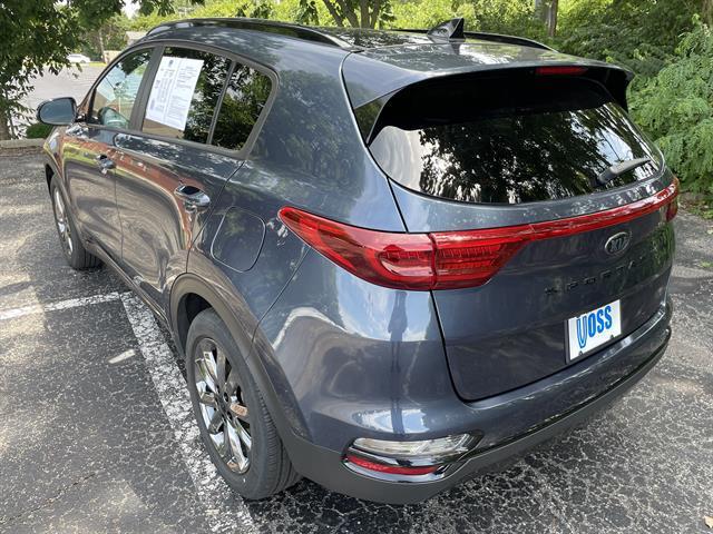 used 2022 Kia Sportage car, priced at $18,900