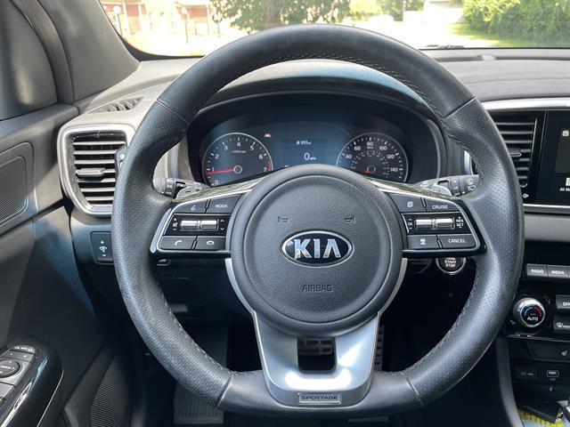 used 2022 Kia Sportage car, priced at $18,900