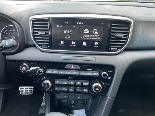 used 2022 Kia Sportage car, priced at $18,900