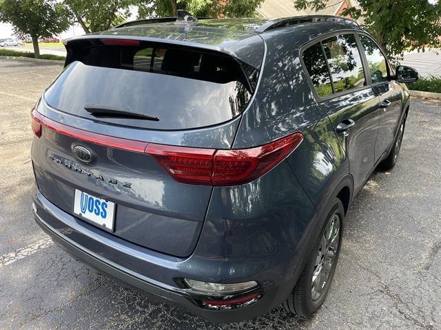 used 2022 Kia Sportage car, priced at $18,900