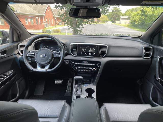 used 2022 Kia Sportage car, priced at $18,900