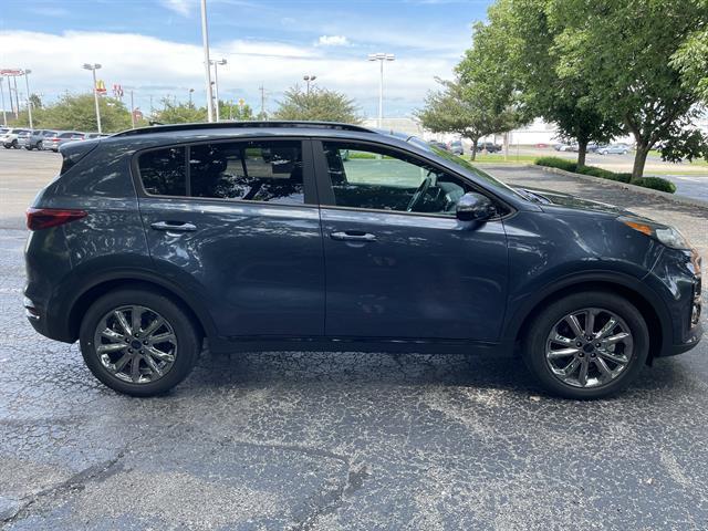 used 2022 Kia Sportage car, priced at $18,900