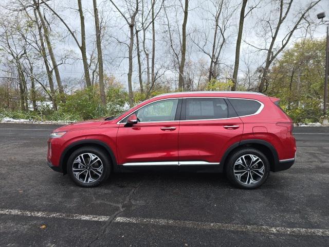 used 2019 Hyundai Santa Fe car, priced at $17,150