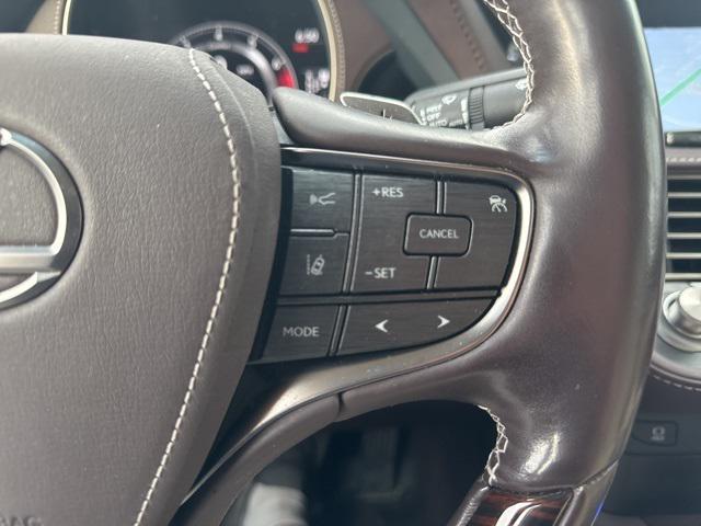 used 2018 Lexus LS 500 car, priced at $39,900