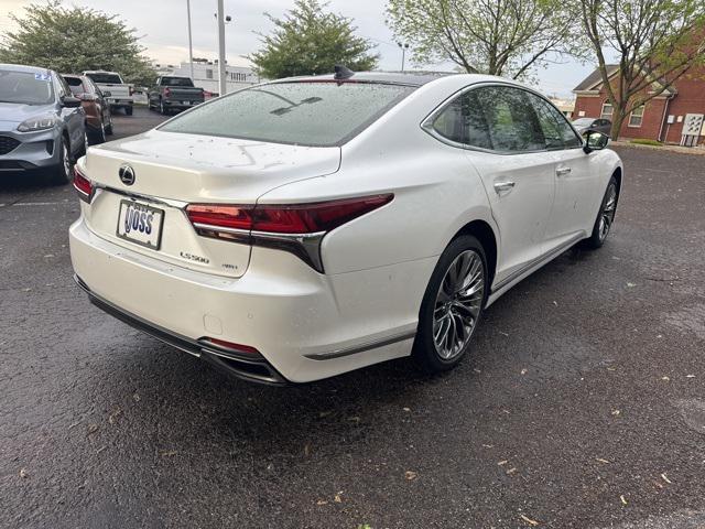 used 2018 Lexus LS 500 car, priced at $39,900