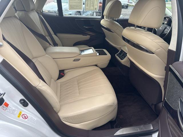used 2018 Lexus LS 500 car, priced at $39,900