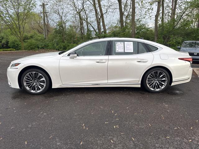 used 2018 Lexus LS 500 car, priced at $39,900