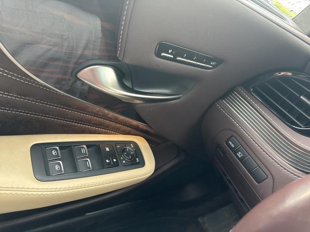 used 2018 Lexus LS 500 car, priced at $39,900