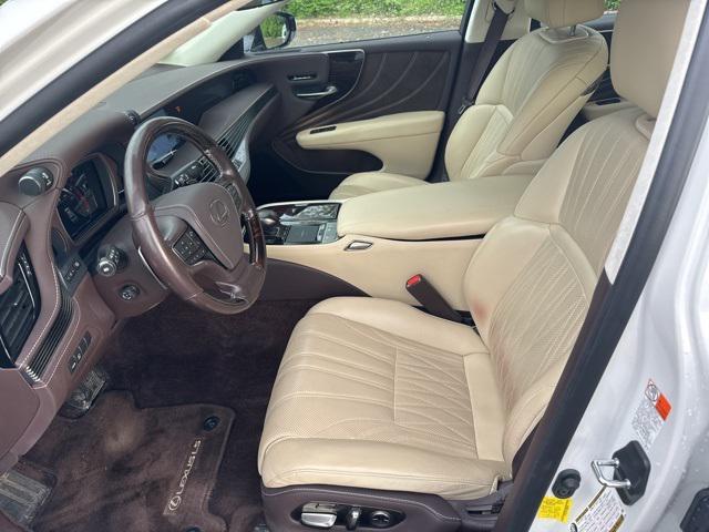 used 2018 Lexus LS 500 car, priced at $39,900