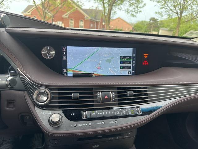 used 2018 Lexus LS 500 car, priced at $39,900