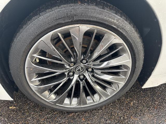 used 2018 Lexus LS 500 car, priced at $39,900