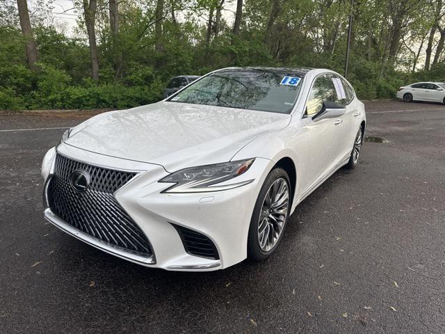 used 2018 Lexus LS 500 car, priced at $39,900