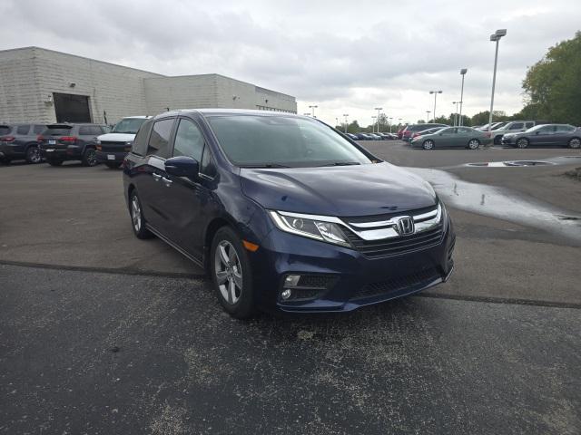 used 2019 Honda Odyssey car, priced at $21,900