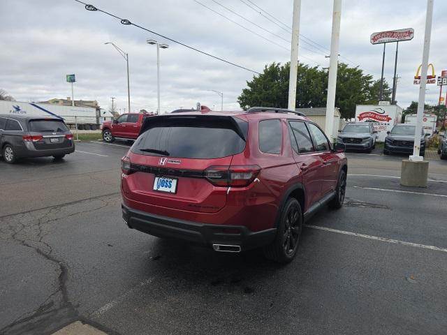 new 2025 Honda Pilot car, priced at $53,000