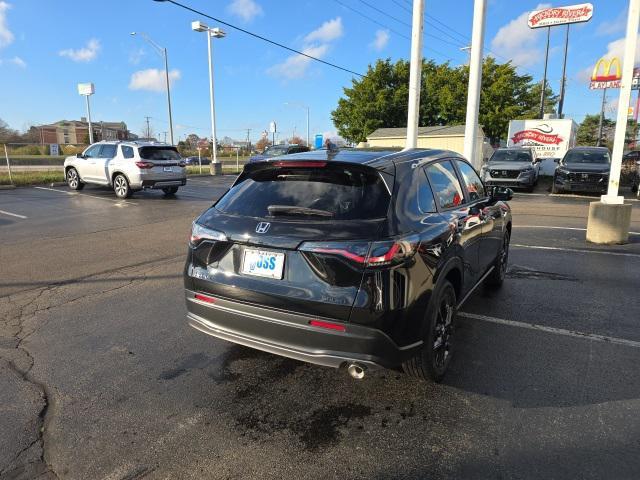 new 2025 Honda HR-V car, priced at $29,500