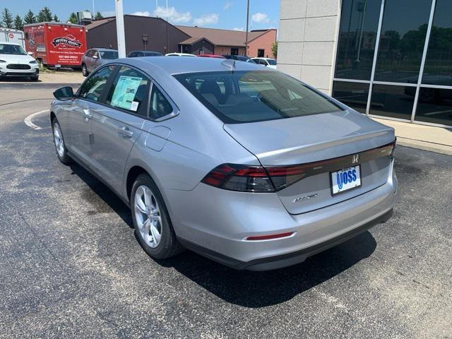 new 2025 Honda Accord car, priced at $28,300