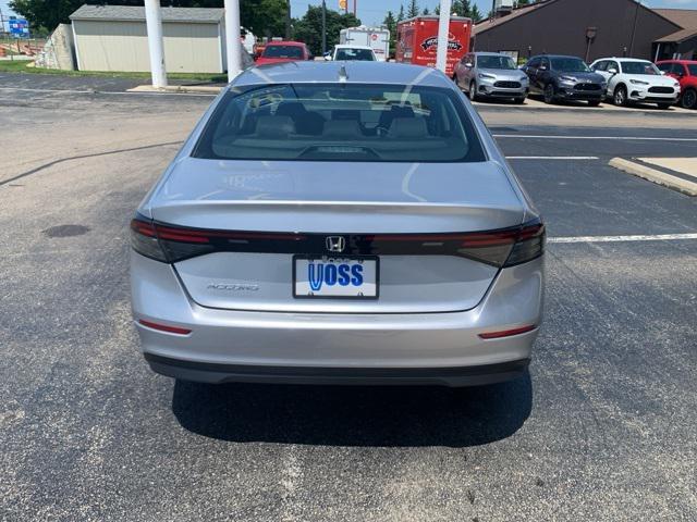 new 2025 Honda Accord car, priced at $28,300