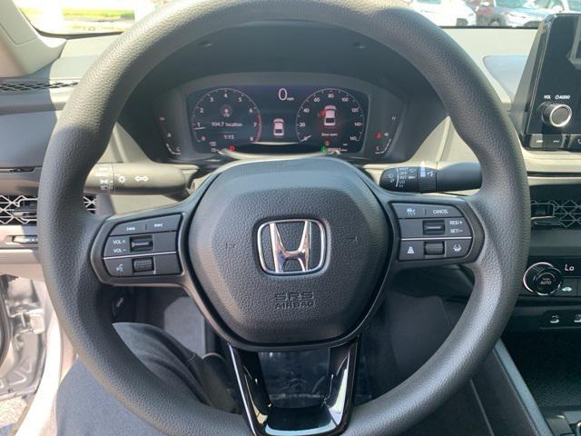 new 2025 Honda Accord car, priced at $28,300
