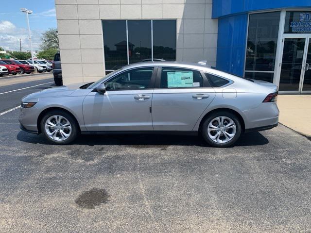 new 2025 Honda Accord car, priced at $28,300