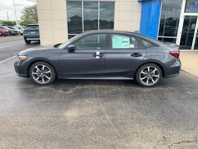 new 2025 Honda Civic Hybrid car, priced at $31,500