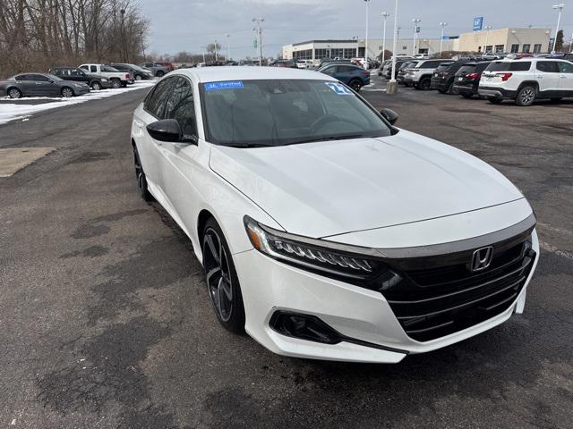 used 2022 Honda Accord car, priced at $25,900