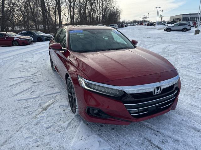 used 2021 Honda Accord car, priced at $26,900