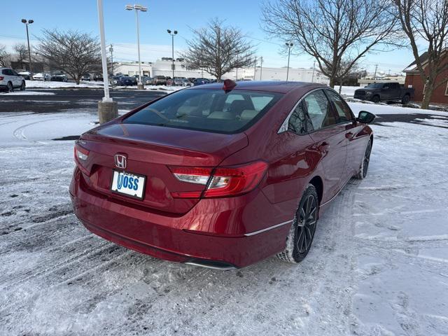 used 2021 Honda Accord car, priced at $26,900