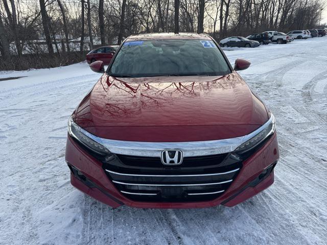 used 2021 Honda Accord car, priced at $26,900