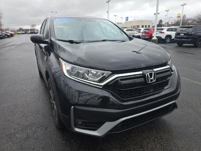 used 2021 Honda CR-V car, priced at $27,900