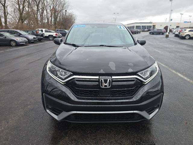 used 2021 Honda CR-V car, priced at $27,900