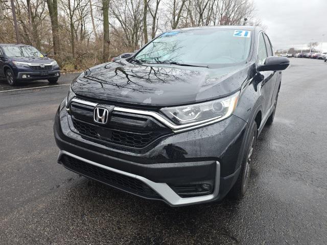 used 2021 Honda CR-V car, priced at $27,900