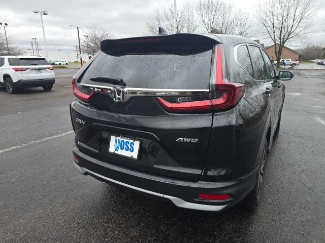 used 2021 Honda CR-V car, priced at $27,900