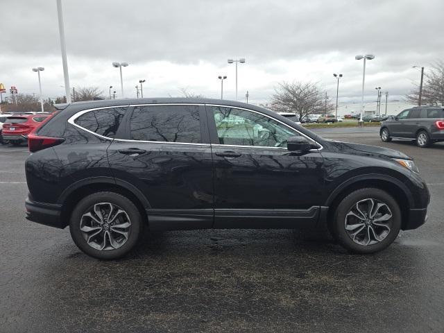 used 2021 Honda CR-V car, priced at $27,900