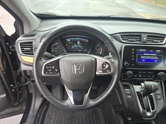 used 2021 Honda CR-V car, priced at $27,900