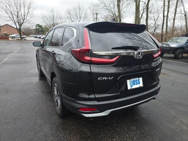 used 2021 Honda CR-V car, priced at $27,900