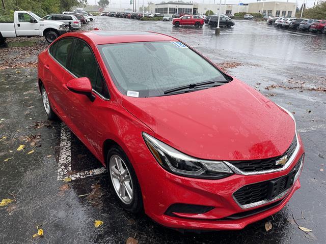 used 2018 Chevrolet Cruze car, priced at $15,900