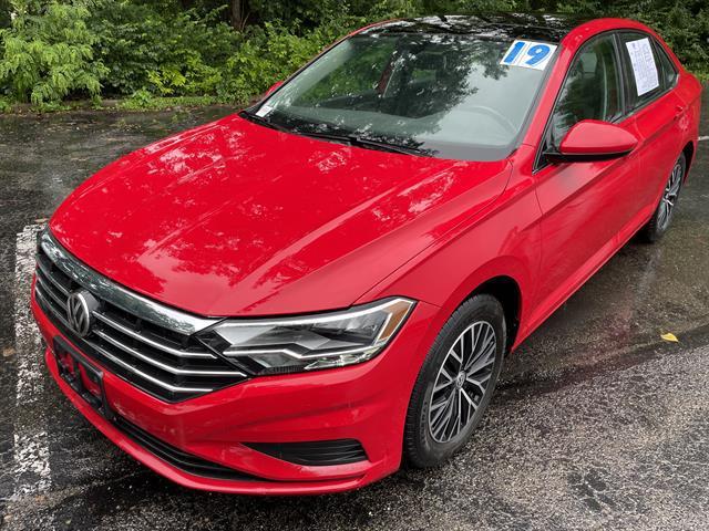 used 2019 Volkswagen Jetta car, priced at $14,900