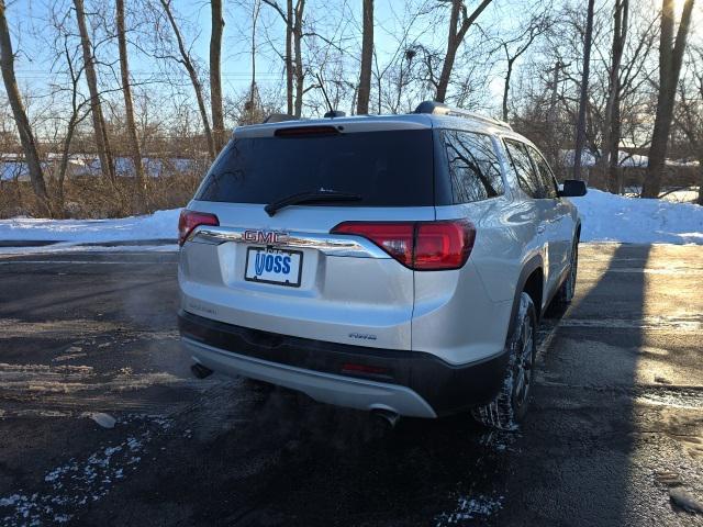 used 2018 GMC Acadia car, priced at $18,500