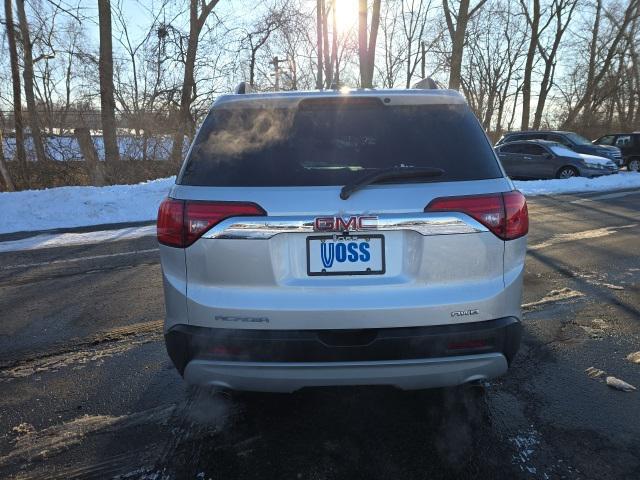 used 2018 GMC Acadia car, priced at $18,500