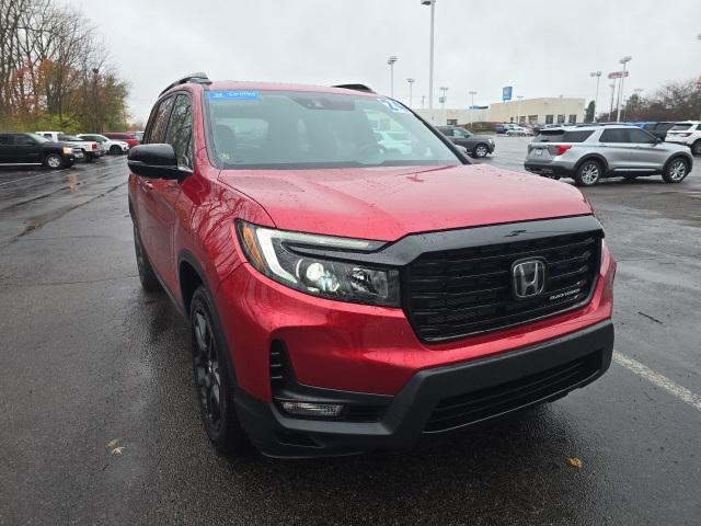 used 2024 Honda Passport car, priced at $43,300