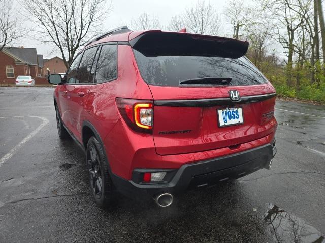 used 2024 Honda Passport car, priced at $43,300