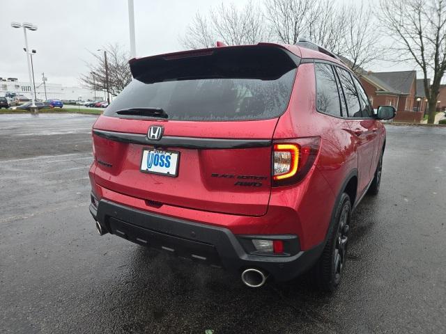 used 2024 Honda Passport car, priced at $43,300