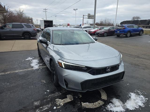 new 2025 Honda Civic car, priced at $26,700