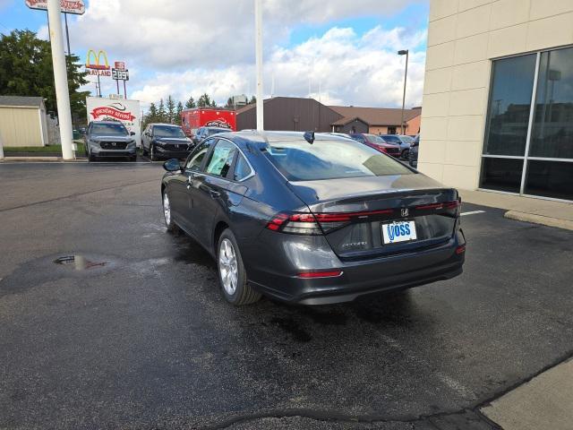 new 2025 Honda Accord car, priced at $28,800