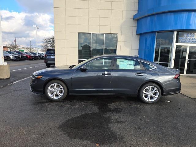 new 2025 Honda Accord car, priced at $28,800