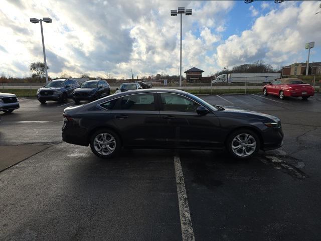 new 2025 Honda Accord car, priced at $28,800