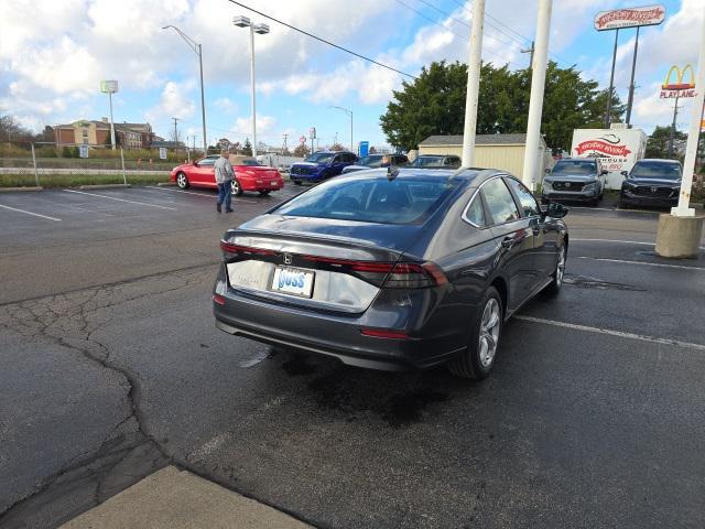 new 2025 Honda Accord car, priced at $28,800