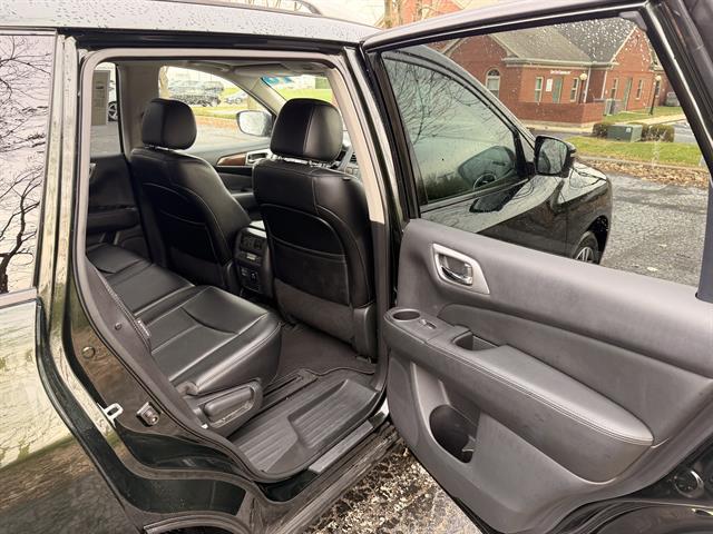 used 2018 Nissan Pathfinder car, priced at $15,500